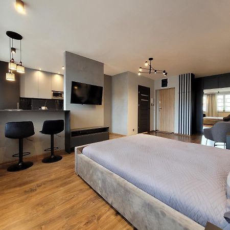 Apartament Stare Miasto Gdansk Z Widokiem Na Motlawe Eksteriør billede