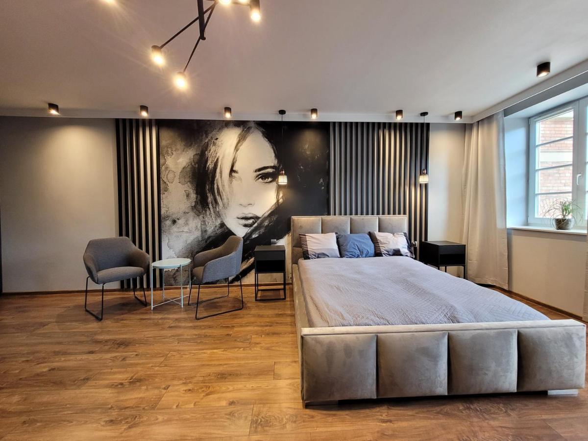 Apartament Stare Miasto Gdansk Z Widokiem Na Motlawe Eksteriør billede