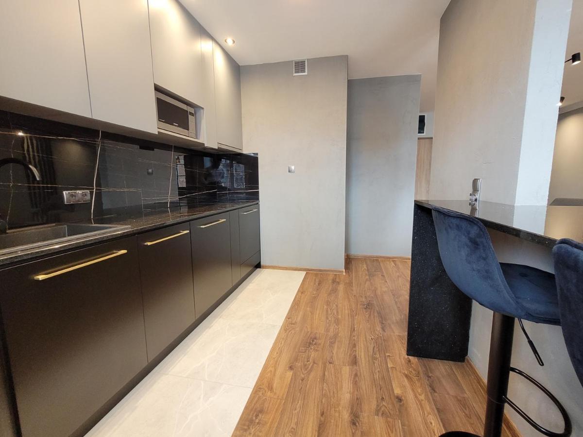 Apartament Stare Miasto Gdansk Z Widokiem Na Motlawe Eksteriør billede