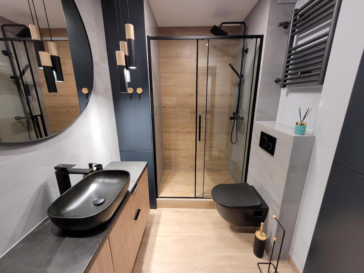 Apartament Stare Miasto Gdansk Z Widokiem Na Motlawe Eksteriør billede